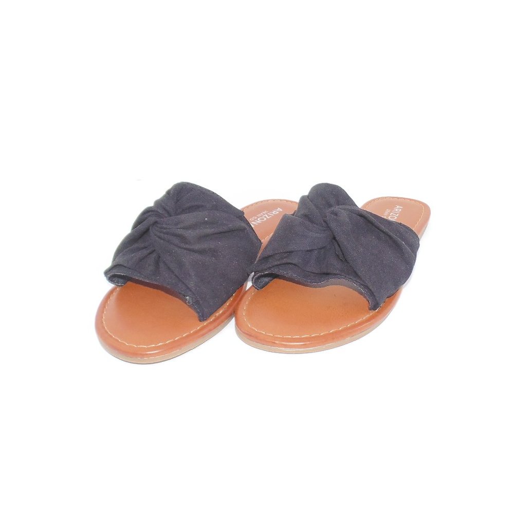 Arizona Gabi Black/Brown Women's Sandals Size 6